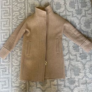 J Crew Stadium Cloth Cocoon Coat